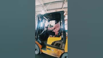 "Perfectly stacked concrete blocks."