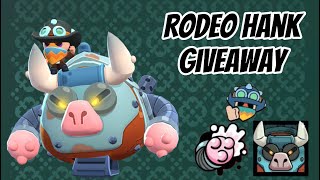 RODEO HANK GIVEAWAY!