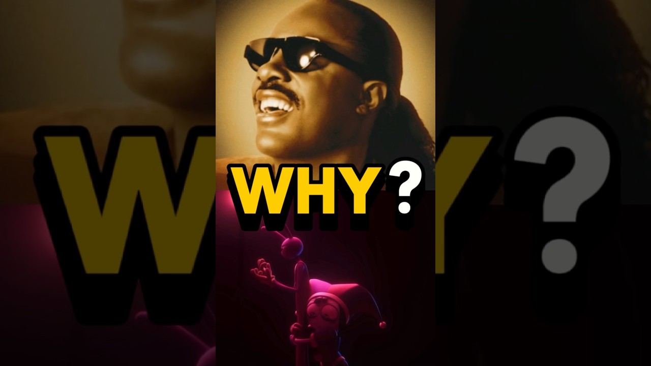 STEVIE WONDER Is In TADC? #pomni #tadc #jax #ragatha #digitalcircus #amazingdigitalcircus #tadcep9