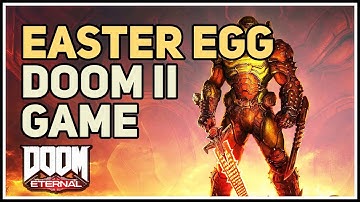 Secret Doom 2 Easter Egg Doom Eternal