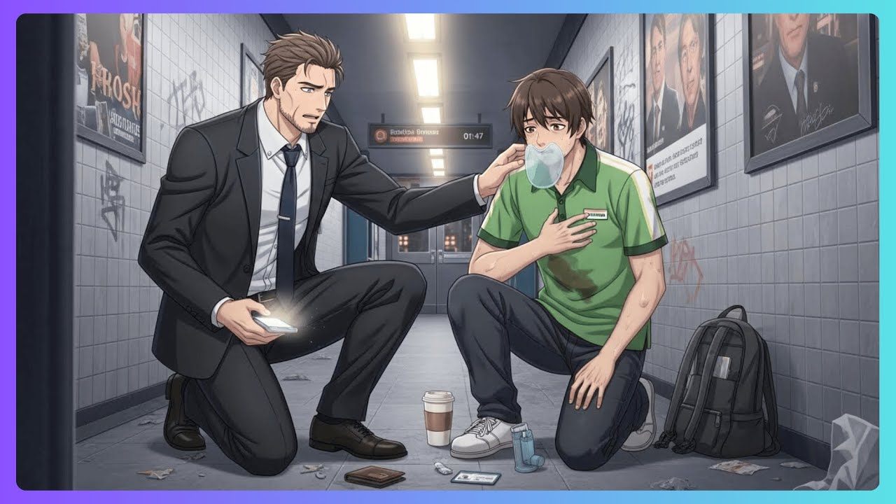 «BL Story» ME QUEDÉ SIN AIRE EN SUS BRAZOS: GASTÉ MI MEDICINA EN LA HIJA DE UN DESCONOCIDO