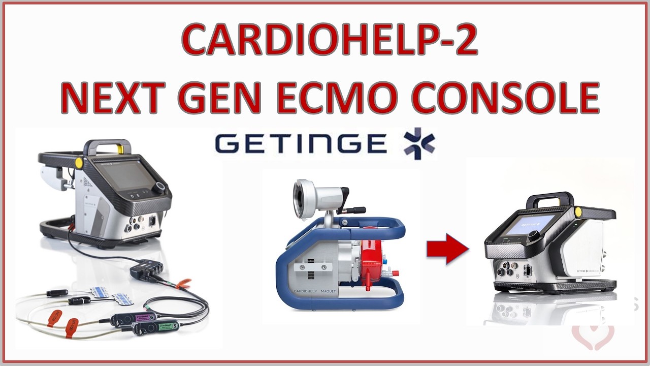 ⚙️ CARDIOHELP 2, THE NEXT GENERATION OF ECMO CONSOLE. - YouTube