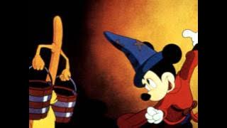 Fantasia Irwin Kostal Soundtrack (1982) The Sorrcerer's Apprentice