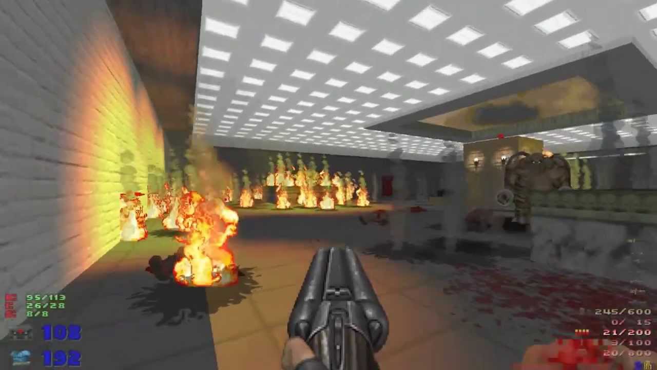 Brutal Doom v19 Enhanced Edition  -   Mall of Mayhem