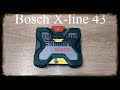 Набор бит и сверл Bosch X-line 43