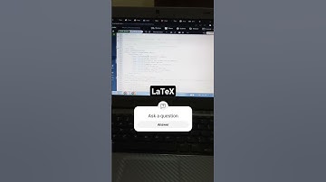 Welcome to my LaTeX tutorial video! In this video, #LaTeX #TeX #Thesis writing#coding #pdf #chrome