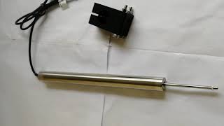 Spring loaded LVDT linear displacement transmitters/linear displacement transducers