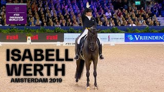 The Queen of Piaffe in Amsterdam 2019! #Throwback | FEI Dressage World Cup™