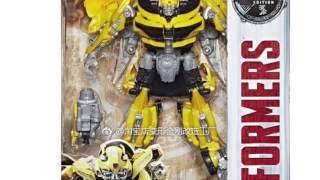 Transformers The Last Knight Wave 3 Deluxe Class Bumblebee & Crosshairs