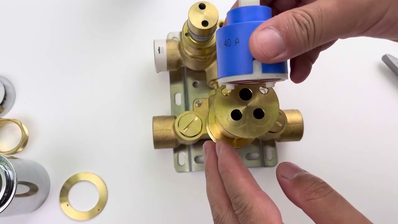 暗装花洒阀体预埋太深怎么办？更换预埋件加长件