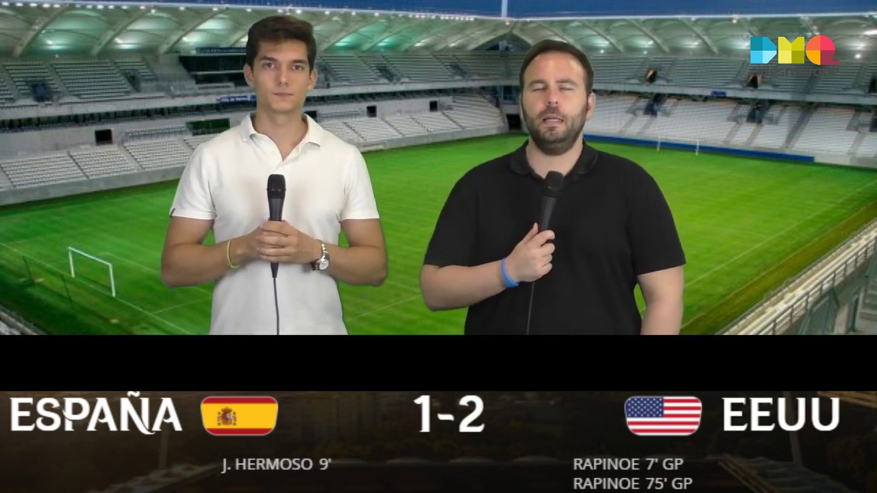 fútbol de guatemala El análisis del España 1-2 EEUU (24/06/2019)