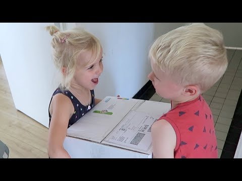 UNBOXING WERELDSCHOOL PAKKET | THUISONDERWIJS