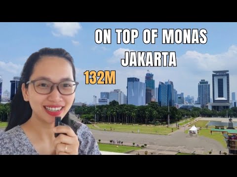 Video: Monas - Tượng đài Độc lập ở Jakarta, Indonesia