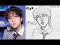 SKZ How To Draw Han Jisung Stray Kids Step By Step Using Loomis Method SKZ How To Draw Han Jisung Stray Kids Step By Step Using Loomis Method