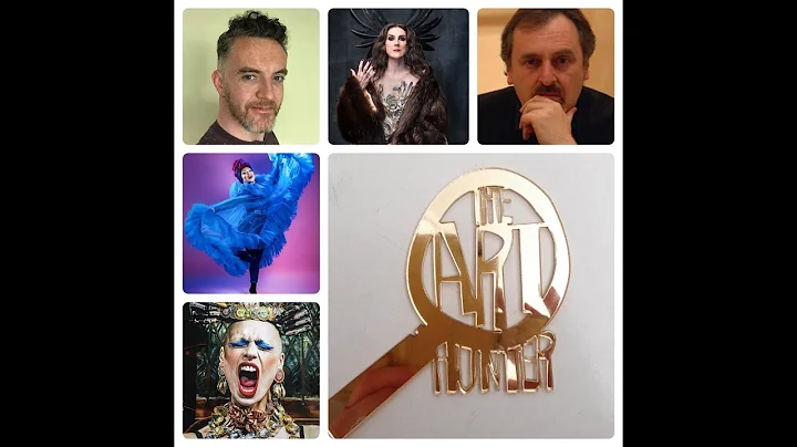 Art Hunter TV Twilight Salon LIVE | With Tash York, Moira Finucane Plus 3 More Guests | Ep 2