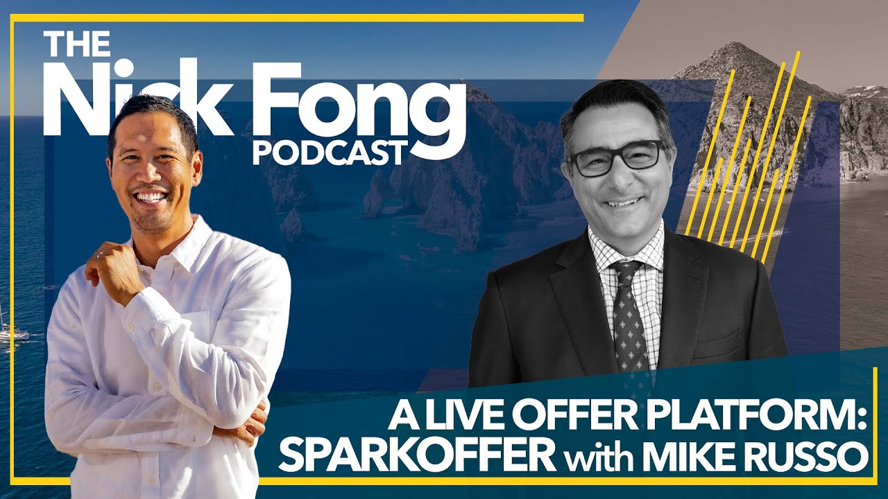 how does a real estate live offer platform work? | The Nick Fong Podcast