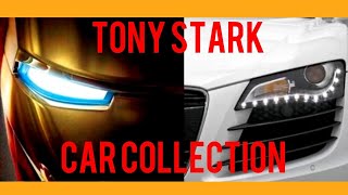 Tony Stark (Iron Man) car collection [Science & crafts]