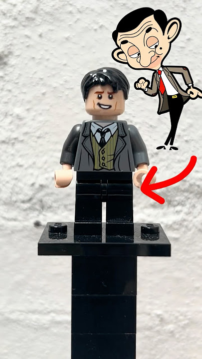 Making MR BEAN in LEGO #lego #legominifigures