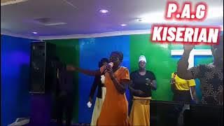 WORSHIP LIVE...WEWE NI BABA YANGU... ANGALIA BABA... by kiserian praise and worship team