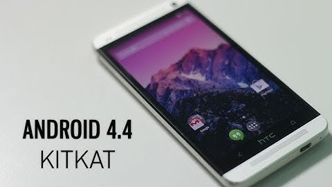 How to Install Android 4.4 (Cyanogenmod 11)  on HTC One