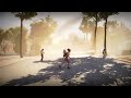 Middle of video