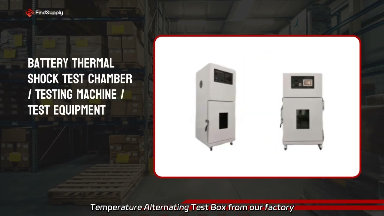 Top Thermal Shock Test Chamber Manufacturer in China | OEM Supplier