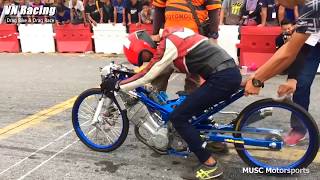 Đua Honda Sonic độ coi đã con mắt (Malaysia)