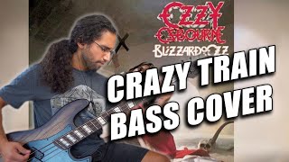 Crazy Train - Ozzy Osbourne | Bass Cover