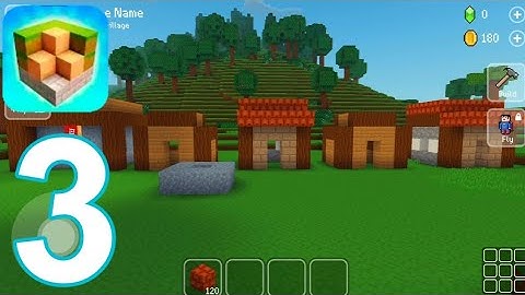 Block Craft 3D: Building Game - Gameplay Walkthrough Part 3 - Tutorial (Android, iOS)
