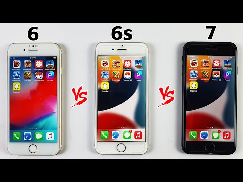 iPhone 6 vs iPhone 6s vs iPhone 7 SPEED TEST in 2022 - Worth Buying in 2022?