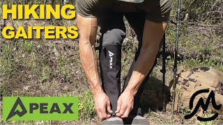 FAVORITE HIKING GAITER FOR ROUGH TERRAIN