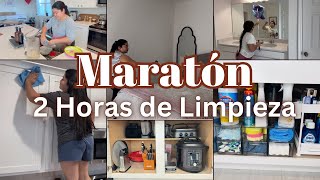 Maratón de Limpieza  2 Horas de pura MOTIVACIÓN PARA LIMPIAR Y ORGANIZAR TU CASA | Limpia Conmigo