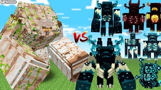 METRO MUTANT IRON GOLEM vs ALL WARDEN!