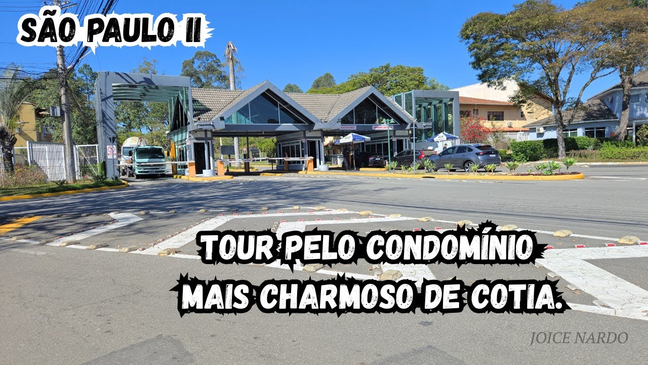 CONDOMÍNIO SÃO PAULO 2 COTIA | Granja Viana Situado na Zona Oeste de SP maior Condomínio Urbanizado.