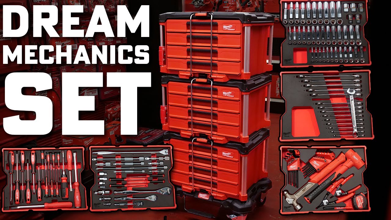 What’s Inside Milwaukee’s 366pc Master Mechanics PACKOUT Set| Build Your Custom Hand Tool Setup