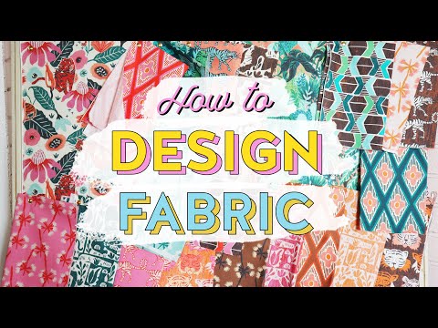 Design Your Own Fabric Collection (6 Steps!) 