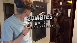 Zombies Noir: Mixed Reality | Launch Trailer | Meta Quest 2 + 3 + Pro
