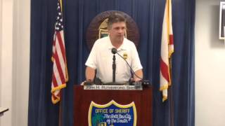 JSO Speaks About Internet Crimes Against Children (ICAC) Case