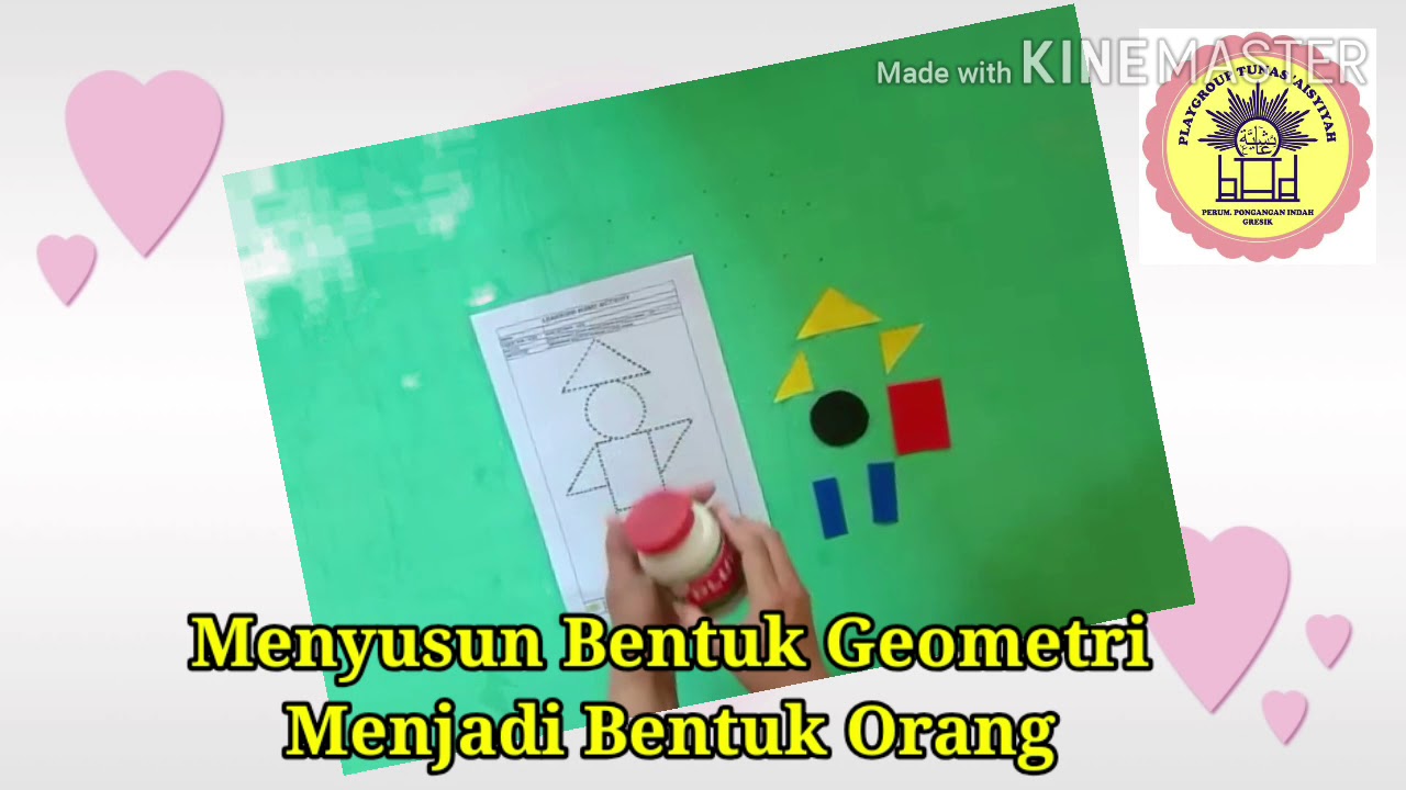  Kegiatan  Daring Sentra  Balok  Minggu Ke 1 YouTube