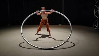 Cyr wheel - Caroline Cunill - 2025 - Work in progress 🌱
