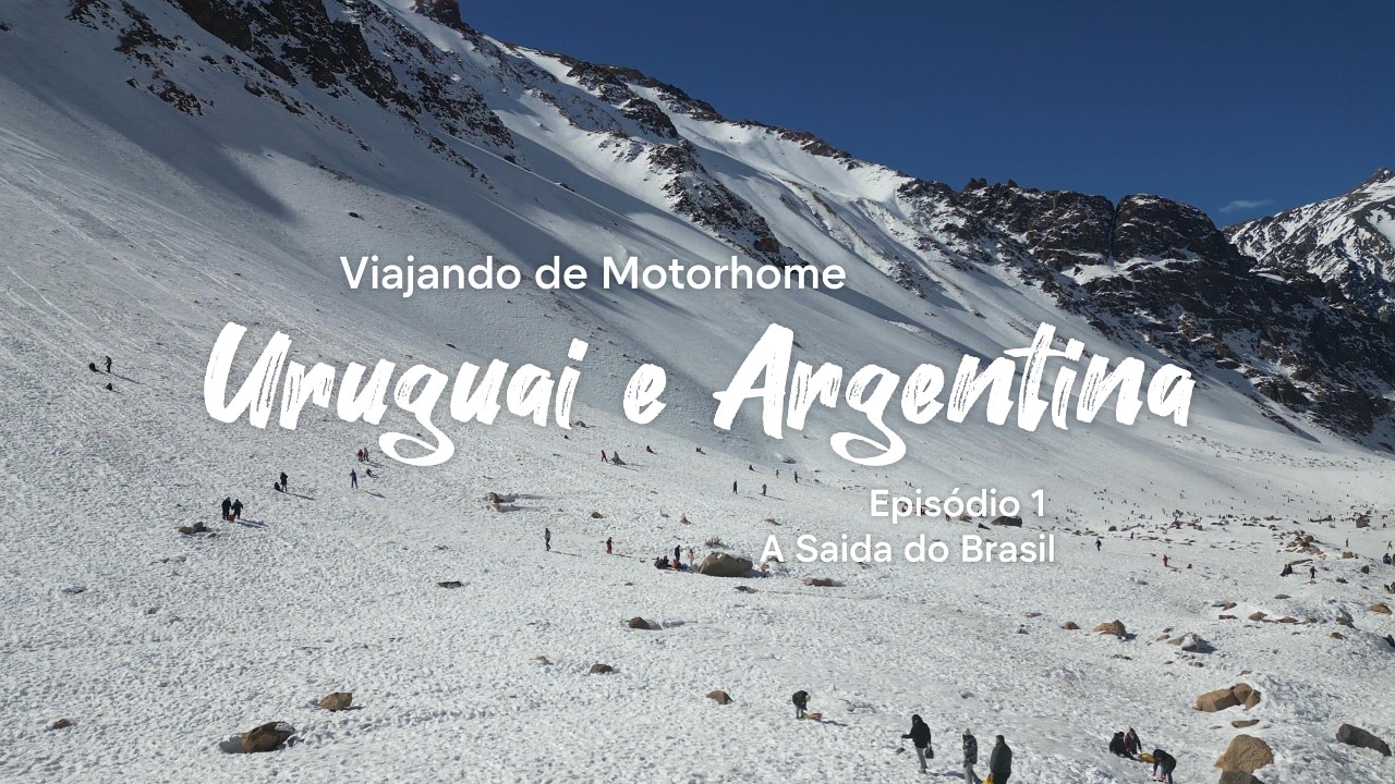 DO BRASIL ATÉ A CORDILHEIRA DOS ANDES DE MOTORHOME - EP.01 / Nossa Casinha na Estrada