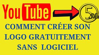 COMMENT CRÉER SON LOGO GRATUITEMENT SANS  LOGICIEL ???
