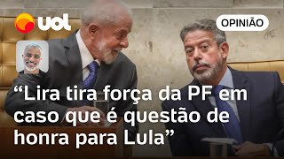 Lira volta a irritar Lula ao usar caso Marielle para dar recado a STF e PF | Kennedy Alencar