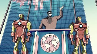 IRON MAN Becomes EMPEROR Of The World Using His Technology To Police Humanity