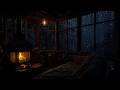 Rain And Fireplace Ambience In A Quiet Cabin Deep In The Forest For Peaceful Sleep And Stress Relief Rain And Fireplace Ambience In A Quiet Cabin Deep In The Forest For Peaceful Sleep And Stress Relief