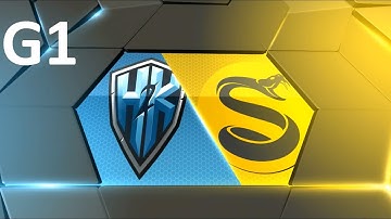 SPY vs H2K Game 1 Highlights - 2017 EULCS SPRING SPLIT - WEEK 10 DAY 4