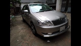 Cheap price X corolla/ second hand G corolla price in bd