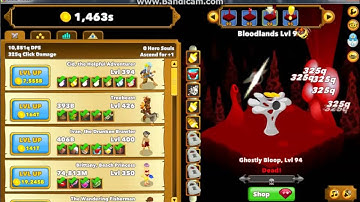 C# Clicker heroes gold farming and Heroes Leveling Bot.