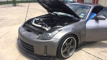 Supercharged 350Z HR