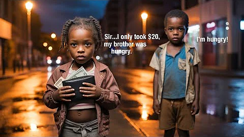 Poor girl Returned a Billionaire's Lost Wallet - What He Found inside Made Him Cry 